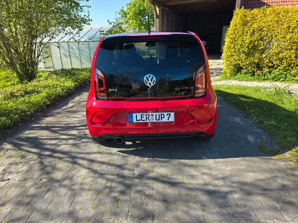 Gebraucht VW up! GTI 116 PS (85 kW) 2018 Rot Kleinwagen
