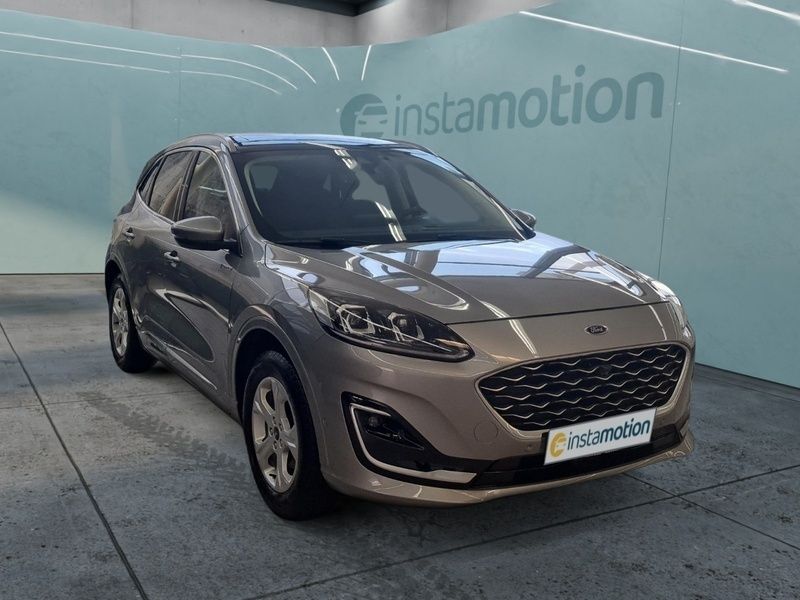 Schwarz Gebraucht 2021 Ford Kuga Vignale SUV | 27.630 € (Teuer) - Bild 1/4