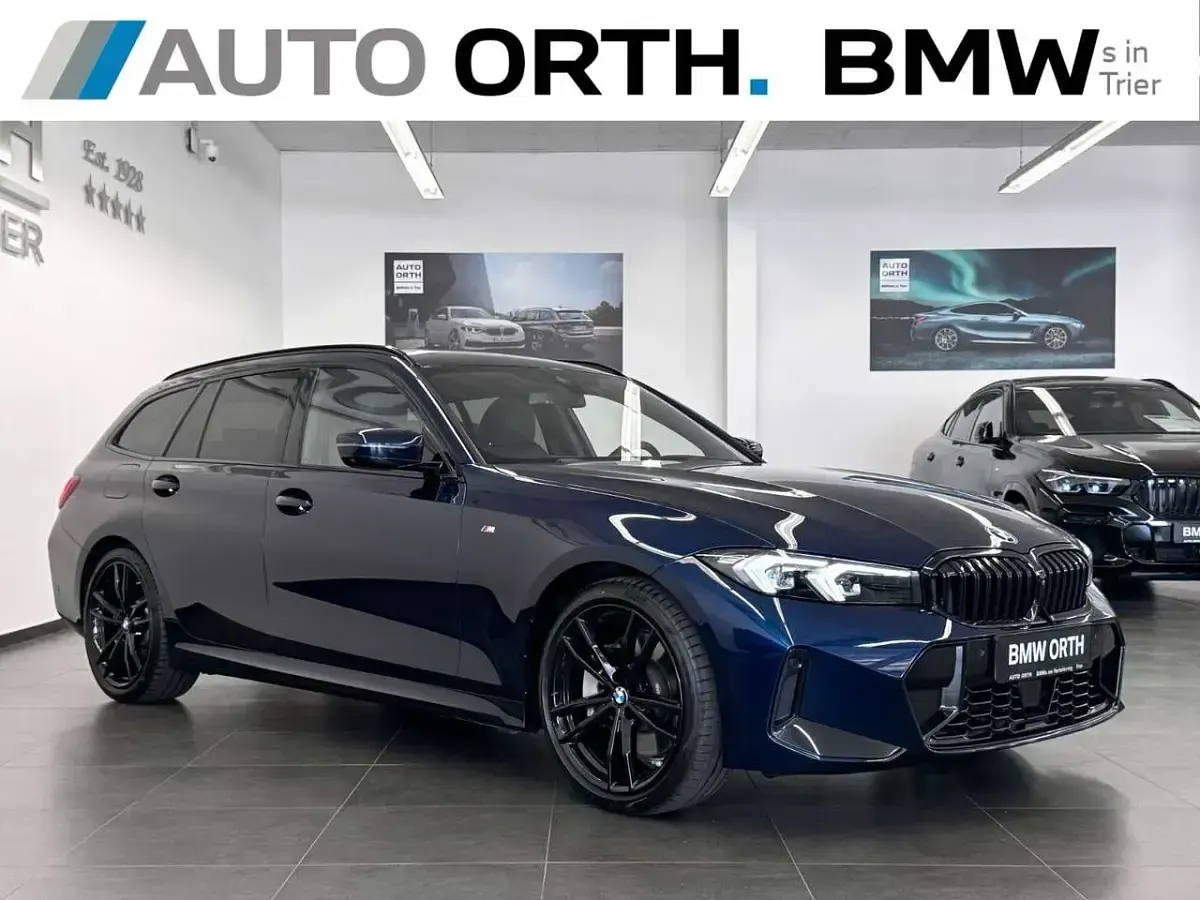 Gebraucht BMW 330 M Sport 245 PS (180 kW) 2023 Tansanitblau ii Kombi