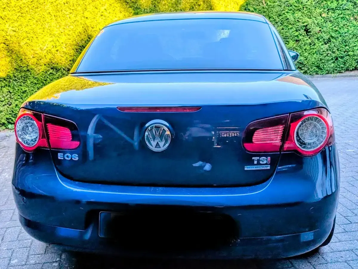 Gebraucht VW Eos GT 122 PS (89 kW) 2011 Blau Cabrio