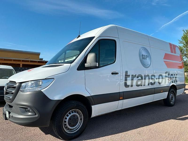 Usata Mercedes Sprinter 170 CV (125 kW) 2020 Bianco Furgone