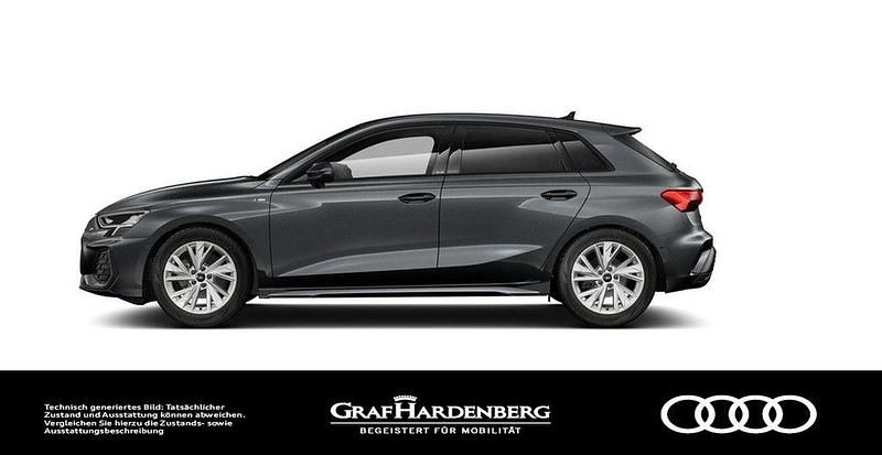 Gebraucht Audi A3 S-Line 150 PS (110 kW) 2025 Grau Limousine