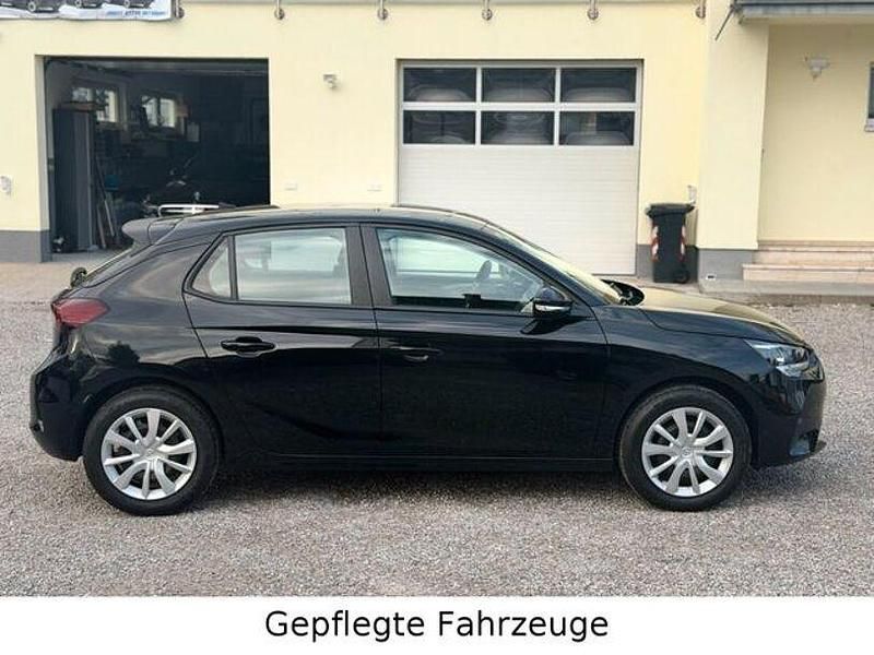 Gebraucht Opel Corsa 130 PS (95 kW) 2022 Schwarz Kleinwagen