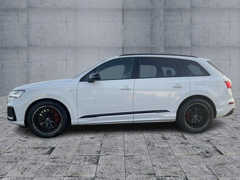 Gebraucht Audi Q7 S-Line 462 PS (339 kW) 2021 Weiß SUV
