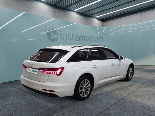 Gebraucht Audi A6 Advanced 204 PS (150 kW) 2024 Weiß Kombi