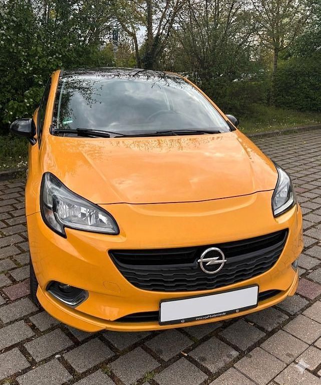 Second-hand Opel Corsa OPC 101 CP (74 kW) 2016 Portocaliu Hatchback