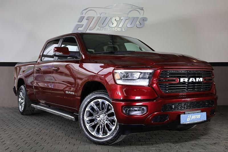 Delmonico red pearlcoat Gebraucht 2024 Dodge Ram Abholung | 52.900 € (Superpreis) - Bild 1/4
