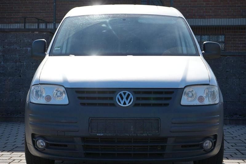 Gebraucht VW Caddy 105 PS (77 kW) 2008 Silber Van / Kleinbus