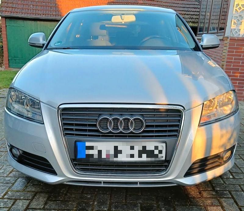 Gebraucht Audi A3 102 PS (75 kW) 2008 Silber Kleinwagen