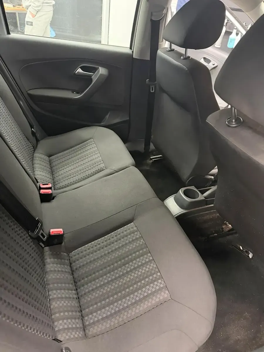 Gebraucht VW Polo R 2015 Silber Kleinwagen