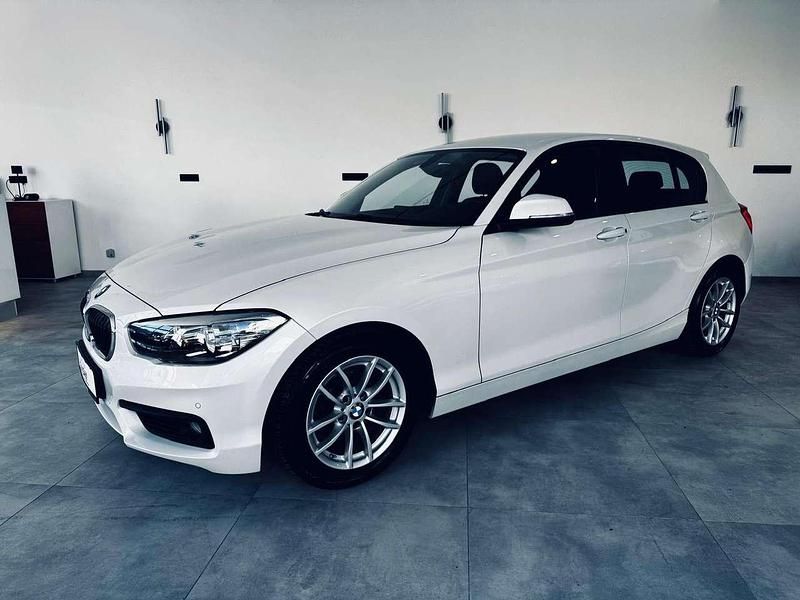 Używany BMW 116 Advantage 116 KM (85 kW) 2015 Biały Hatchback