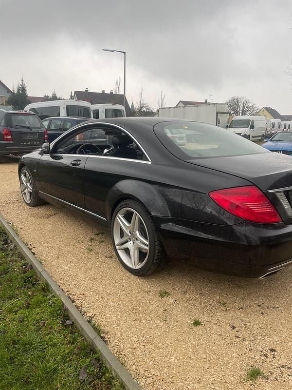 Schwarz Gebraucht 2010 Mercedes CL500 Coupé | 19.999 € (Superpreis) - Bild 1/2
