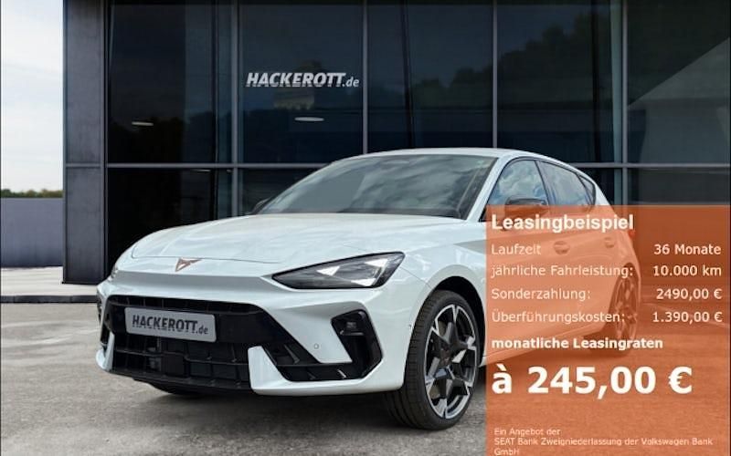 Neu Cupra Leon VZ 325 PS (239 kW) 2025 Weiß Limousine