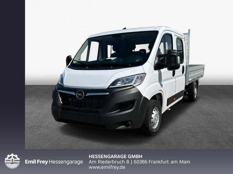 Weiß Gebraucht 2023 Opel Movano Van | 35.105 € (Teuer) - Bild 1/3