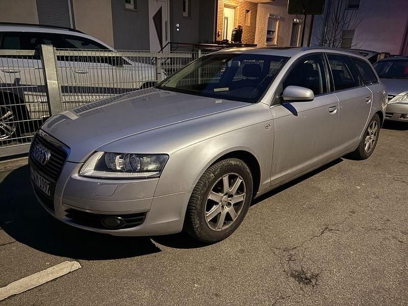 Usata Audi A6 179 CV (131 kW) 2006 Argento Station wagon