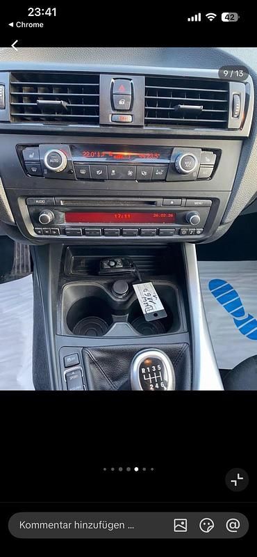 Gebraucht BMW 116 116 PS (85 kW) 2013 Weiß Kleinwagen