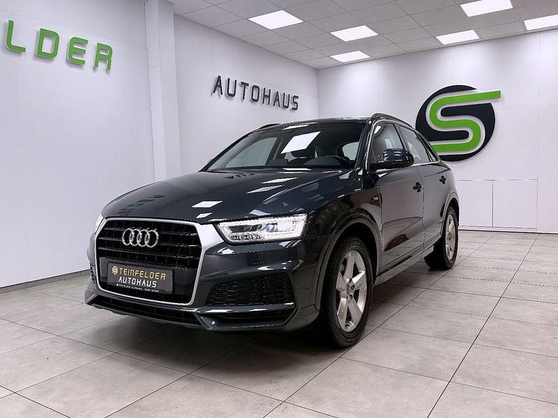 Gebraucht Audi Q3 Basis 150 PS (110 kW) 2018 Grau SUV