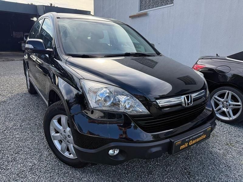 Schwarz Gebraucht 2008 Honda CR-V Elegance SUV | 6.990 € (Etwas zu teuer) - Bild 1/4