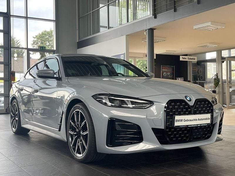Brooklyn grau Gebraucht 2024 BMW 430 M Sport Coupé | 50.990 € (Etwas zu teuer) - Bild 1/4