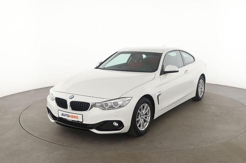 Weiß Gebraucht 2015 BMW 420 Sport Line Coupé | 19.970 € (Guter Preis) - Bild 1/3