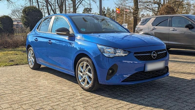 Gebraucht Opel Corsa 75 PS (55 kW) 2020 Blau Kleinwagen