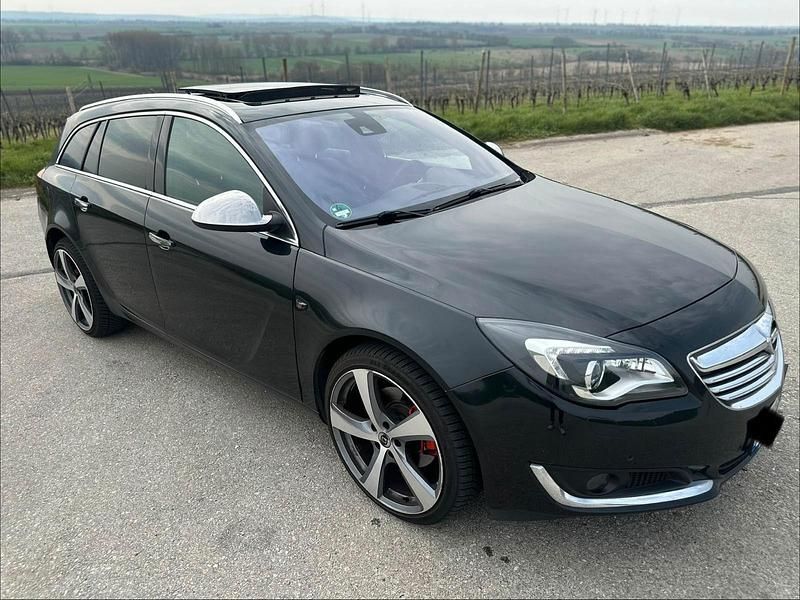 Usata Opel Insignia OPC 194 CV (142 kW) 2015 Nero Station wagon