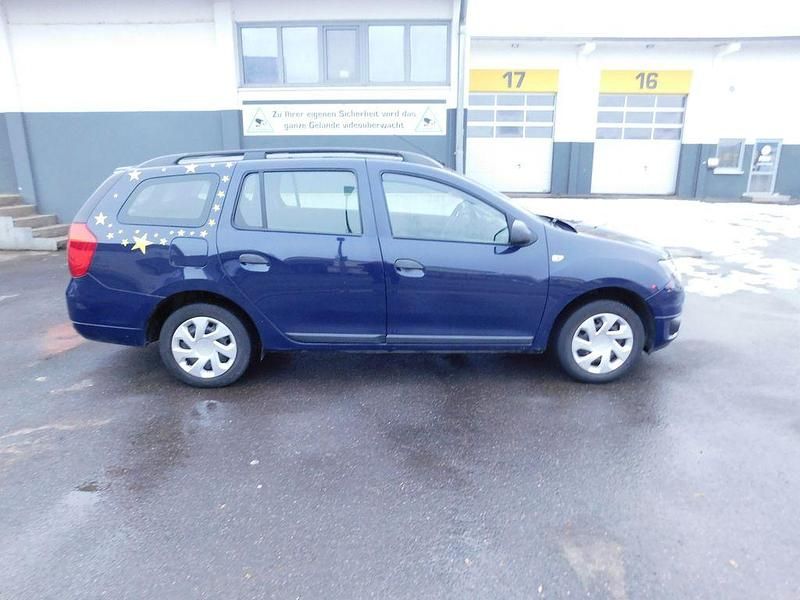Gebraucht Dacia Logan MCV Ambiance 90 PS (66 kW) 2016 Blau Kombi
