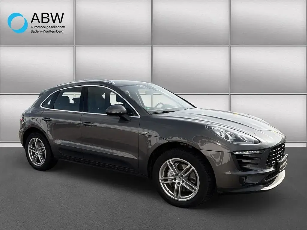Gebraucht Porsche Macan 258 PS (189 kW) 2014 Achatgraumetallic SUV