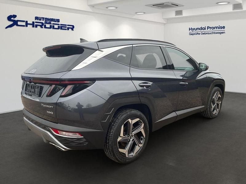 Gebraucht Hyundai Tucson Prime 179 PS (131 kW) 2022 Schwarz SUV