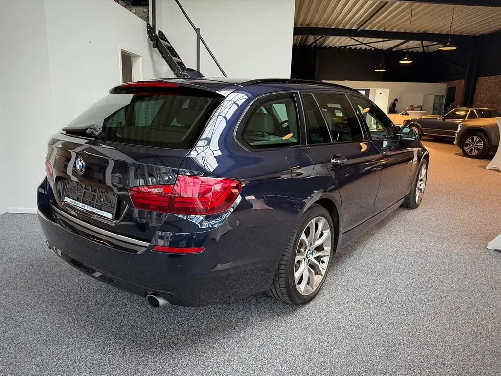 Brugt BMW 535 Performance 306 HK (225 kW) 2013 Blå Sedan