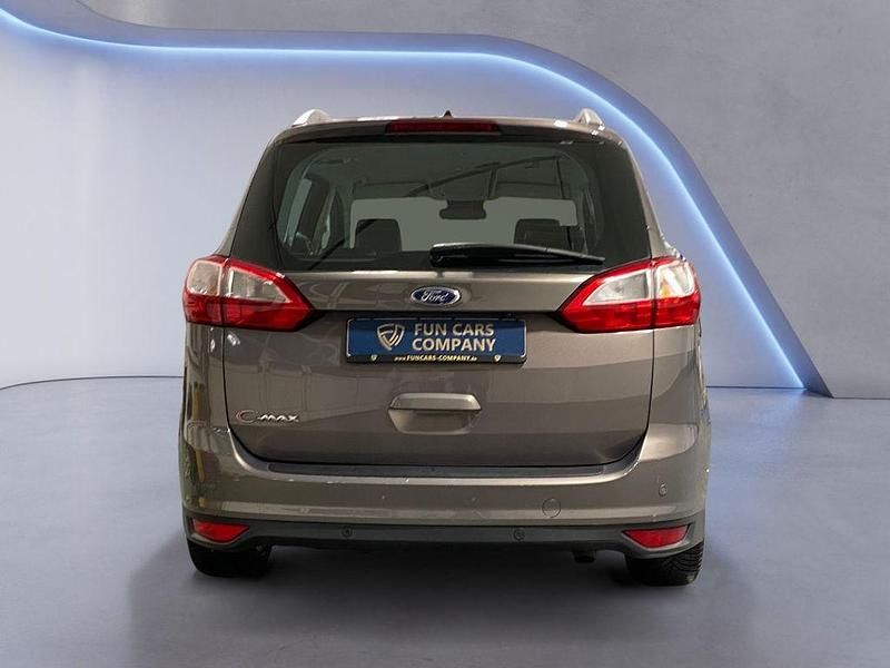 Gebraucht Ford Grand C-Max Titanium 163 PS (119 kW) 2014 Braun Van / Kleinbus