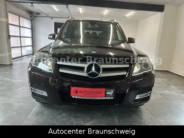 Gebraucht Mercedes GLK250 204 PS (150 kW) 2010 Braun SUV