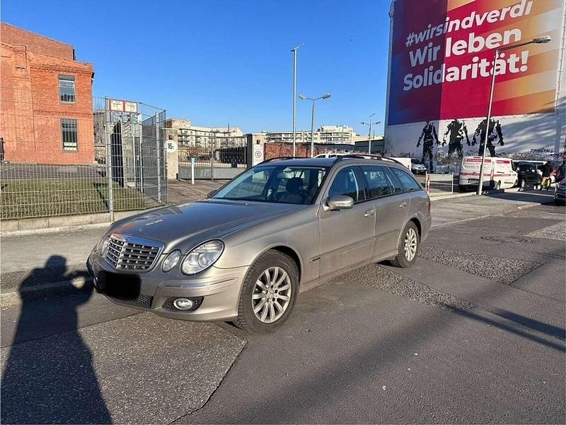 Gebraucht Mercedes E280 Elegance 190 PS (139 kW) 2006 Silber Kombi