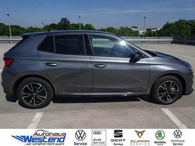 Gebraucht Skoda Fabia Monte Carlo 116 PS (85 kW) 2025 Graphitegrau Kleinwagen