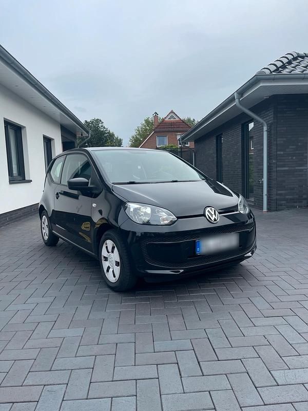 Schwarz Gebraucht 2012 VW up! Kleinwagen | 4.000 € (Fairer Preis) - Bild 1/4