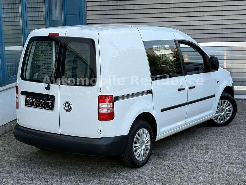 Gebraucht VW Caddy 109 PS (80 kW) 2014 Weiß Van / Kleinbus
