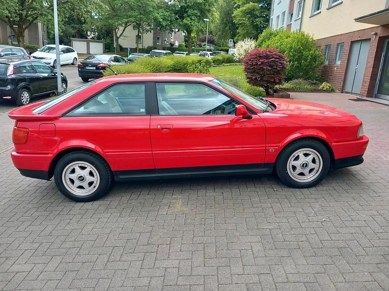 Rot Gebraucht 1991 Audi Coupé Coupé | 14.990 € - Bild 1/4