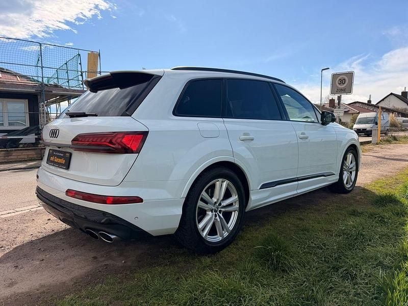 Gebraucht Audi SQ7 Ambiente 435 PS (319 kW) 2020 Weiß SUV