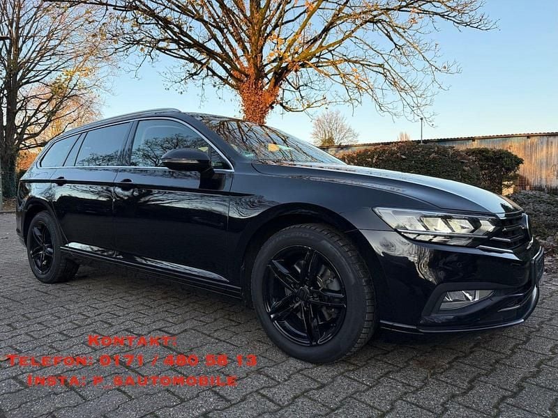 Schwarz Gebraucht 2020 VW Passat Business Kombi | 15.450 € (Superpreis) - Bild 1/4