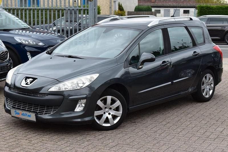 Grau Gebraucht 2009 Peugeot 308 Sport Kombi | 1.390 € (Superpreis) - Bild 1/4