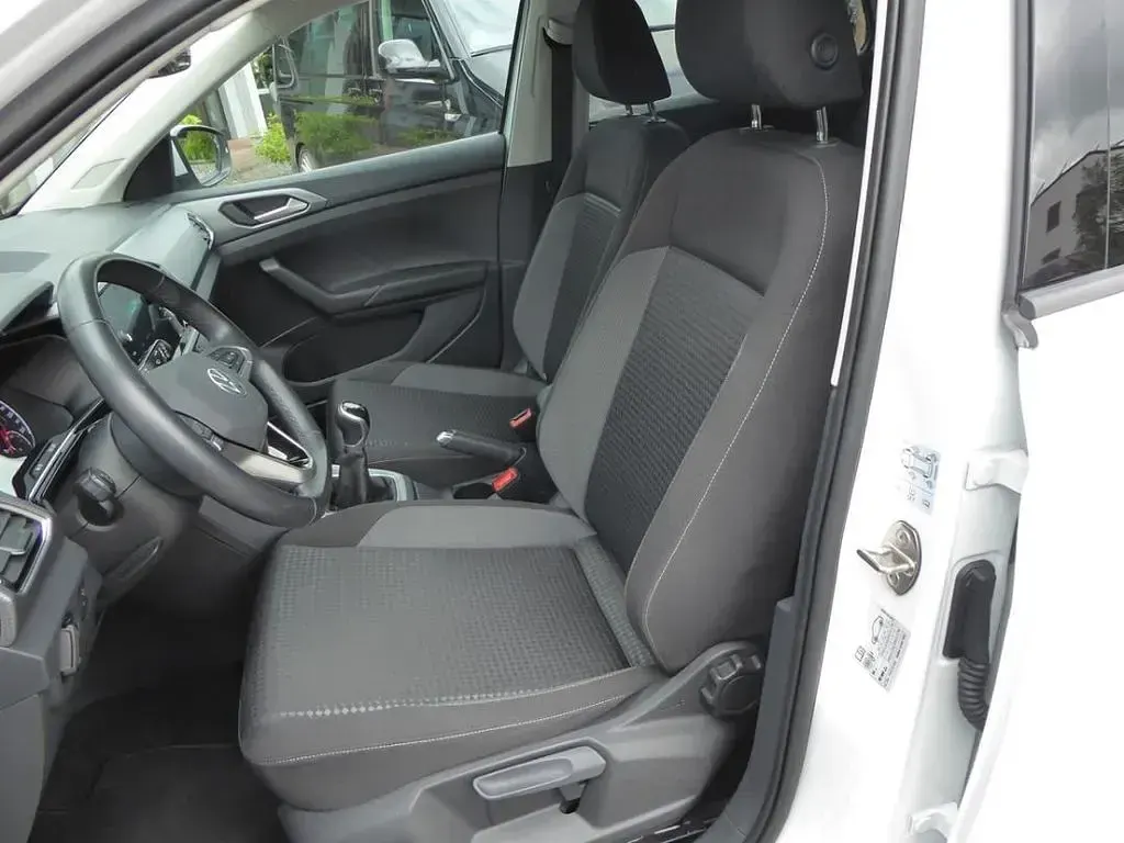 Gebraucht VW T-Cross Active 95 PS (69 kW) 2022 Weiß SUV
