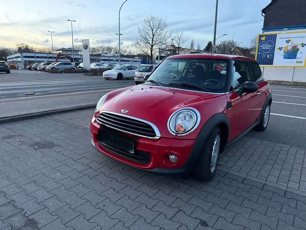 Occasion Mini ONE 75 PK (55 kW) 2012 Rood Hatchback