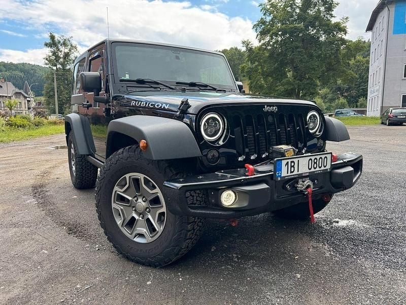 Schwarz Gebraucht 2016 Jeep Wrangler Rubicon SUV | 27.777 € (Superpreis) - Bild 1/4