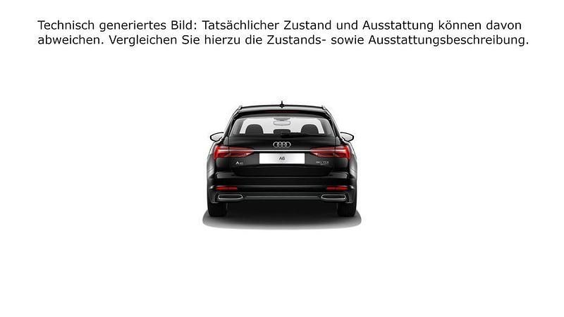 Gebraucht Audi A6 Ambiente 286 PS (210 kW) 2020 Mythosschwarz metallic (metallic) Limousine