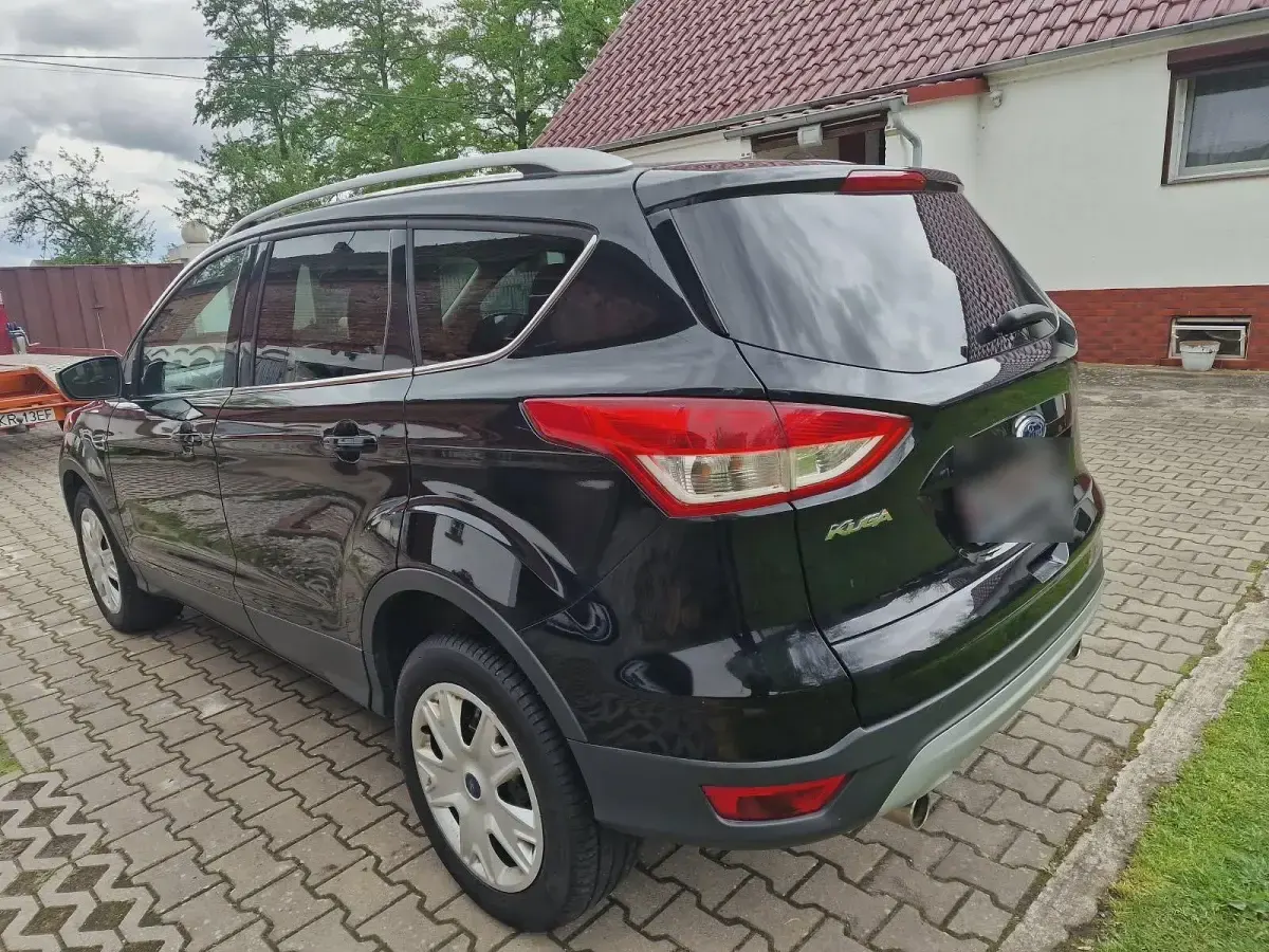 Gebraucht Ford Kuga SYNC Edition 140 PS (102 kW) 2013 Schwarz SUV
