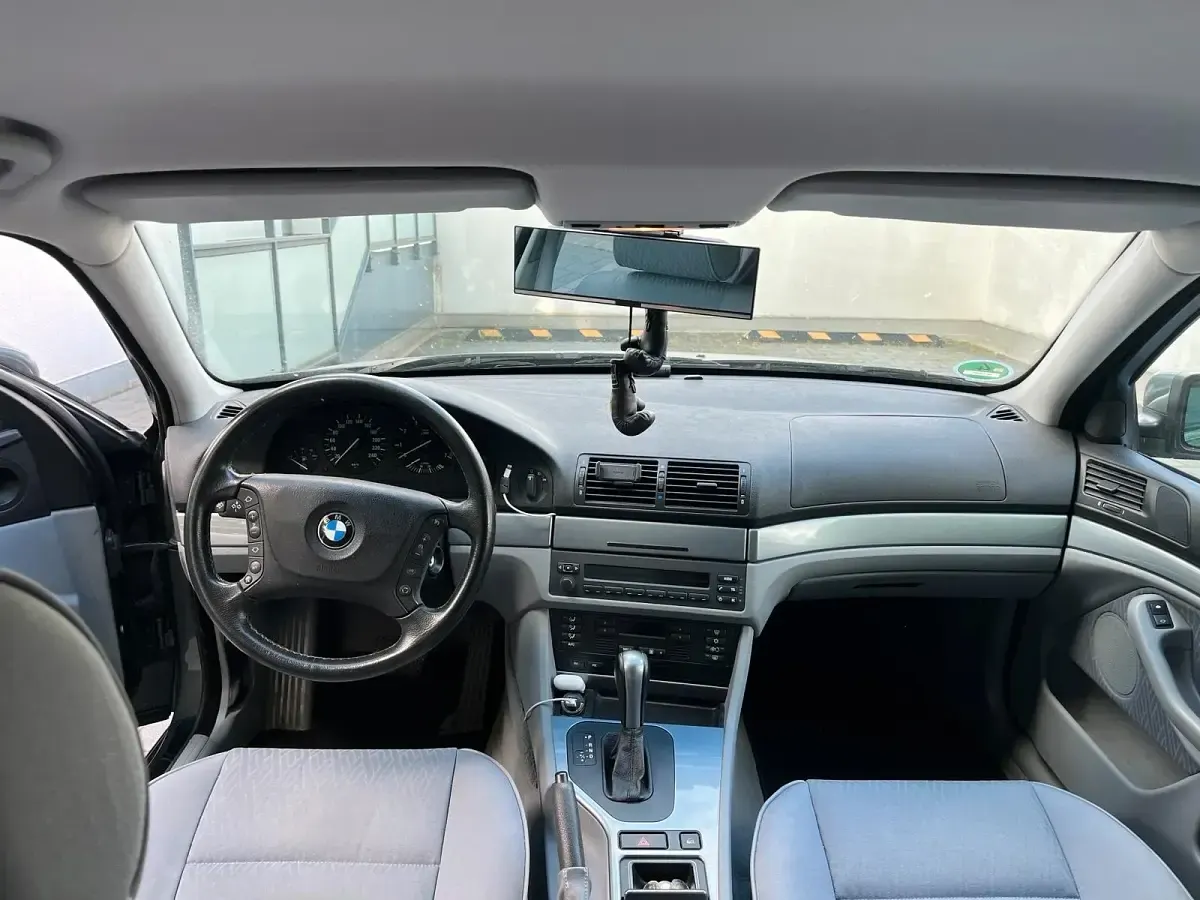 Usata BMW 520 170 CV (125 kW) 2002 Grigio Berlina