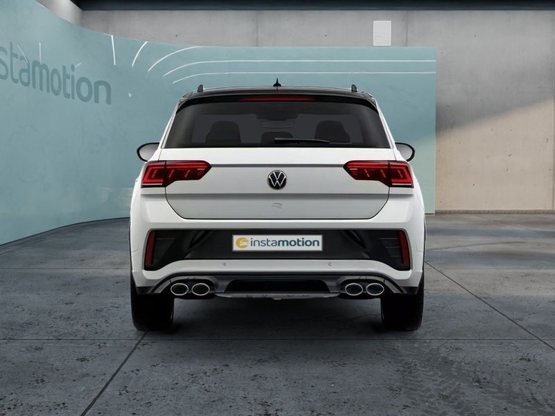 Gebraucht VW T-Roc R 300 PS (220 kW) 2024 Weiß SUV