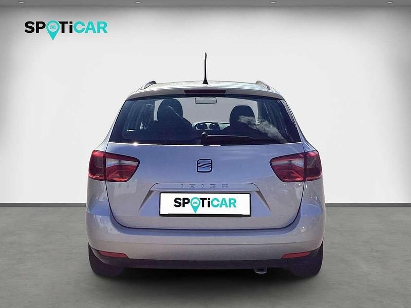 Gebraucht Seat Ibiza ST Reference 86 PS (63 kW) 2013 "estrella" silber Kombi