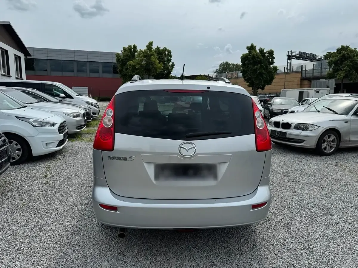 Gebraucht Mazda 5 2007 Silber Van / Kleinbus
