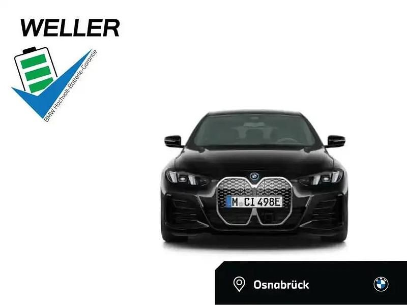 Saphirschwarz metallic (schwarz) Neu 2025 BMW i4 Comfort Edition Limousine | 59.250 € (Fairer Preis) - Bild 1/4